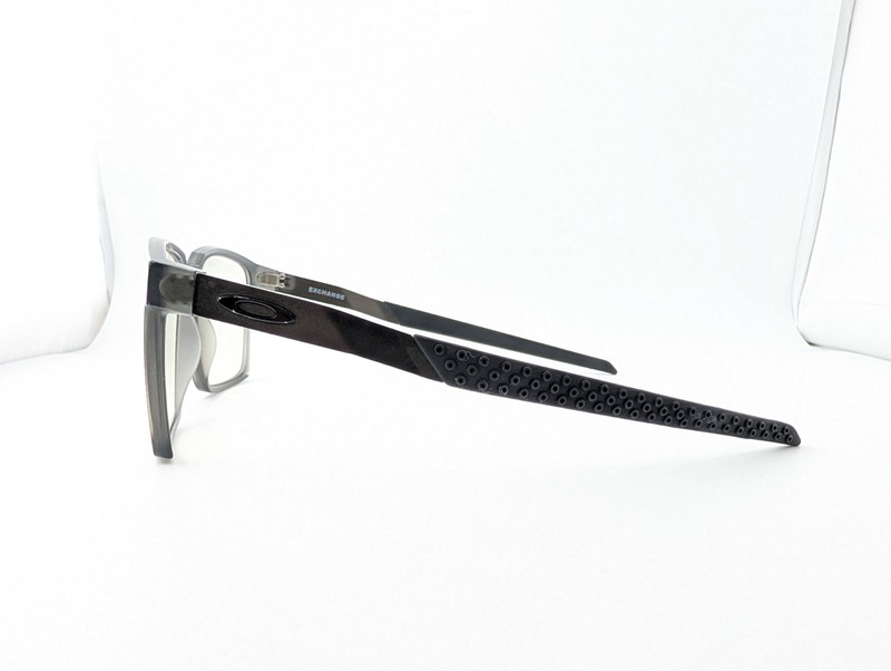 Oakley Eyeglasses Frames Only, EXCHANGE, OX8055-0256, 56-17-136, Satin Grey gallery