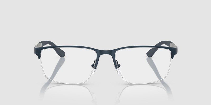 EMPORIO ARMANI EA1164 3042 Matte Blue Demo Lens 54 mm Men's Eyeglasses gallery