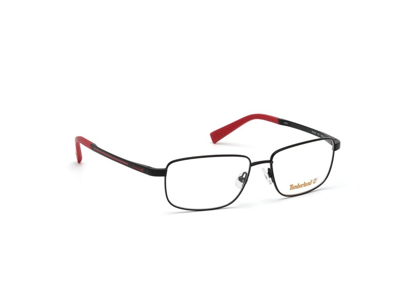 Timberland TB1648 002 Matte Black Metal Optical Eyeglasses Frame 56-16-145 1648