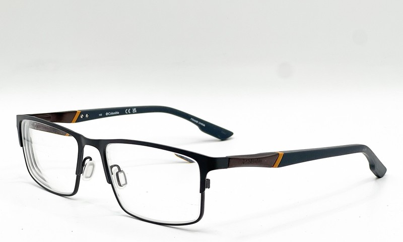 COLUMBIA C3031 072 SATIN GUNMETAL AUTHENTIC EYEGLASSES 57-18