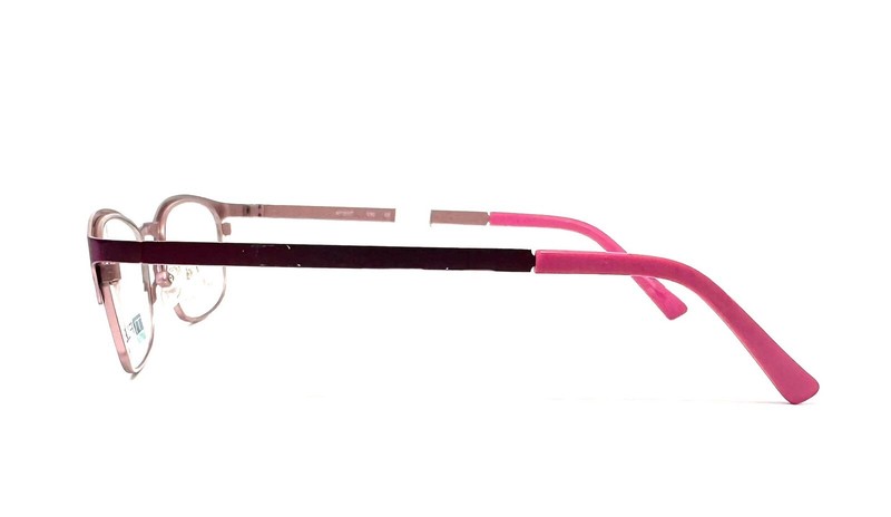 1 Unit New TI Flex Satin Fushia Eyeglass Frame 47-17-130 #711 gallery