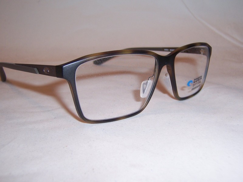 NEW COSTA DEL MAR EYEGLASSES 06A8012 BROWN TORTOISE 8012-04 55mm AUTHENTIC