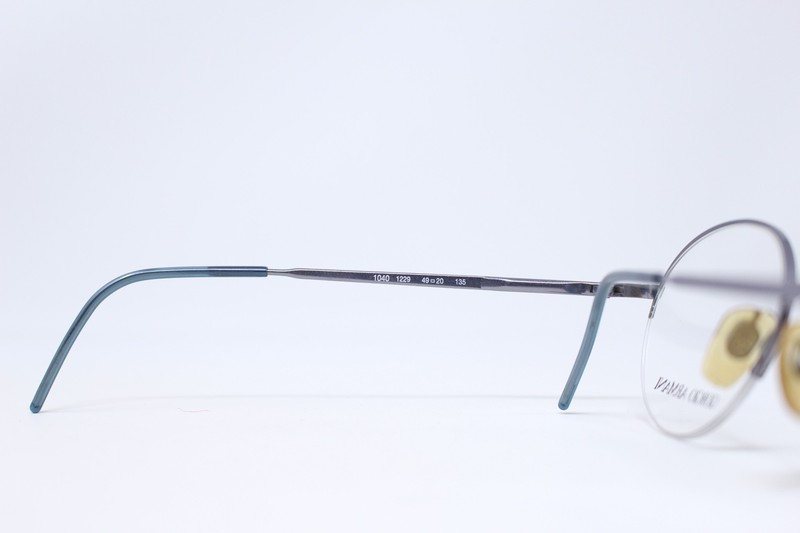 GIORGIO ARMANI mod 1040 col 1229 sz 49/20 Eyeglasses Frame M.I ITALY gallery
