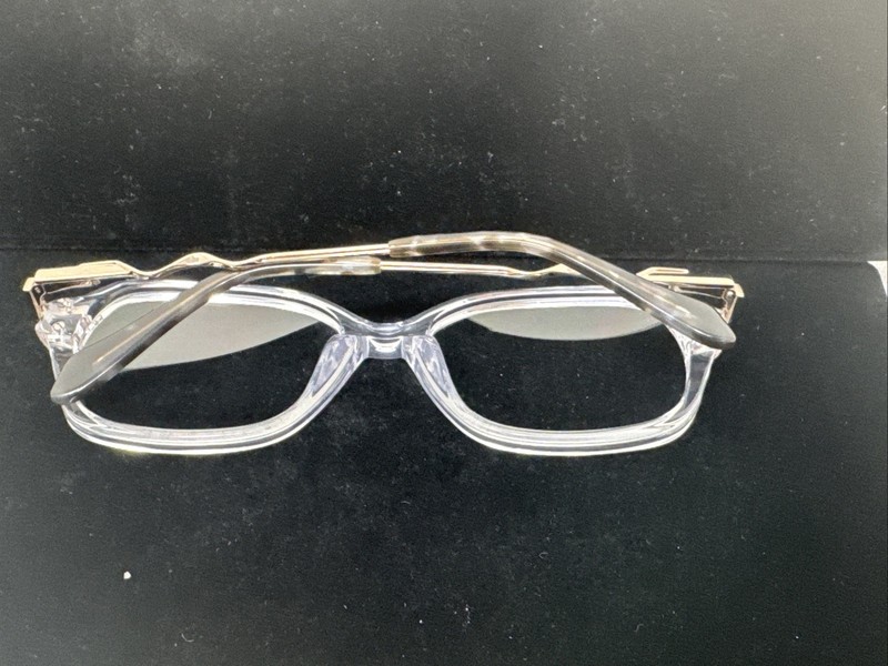 Villa Ravia Eyewear RV-2630 Crystal Eyeglasses with Wave Temples 54/17/140 gallery
