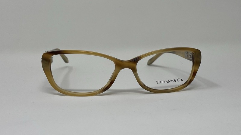 Tiffany & Co. TF2068-B 8077 Brown/Blonde Tortoise Eyeglasses. Size 52-15-135 New