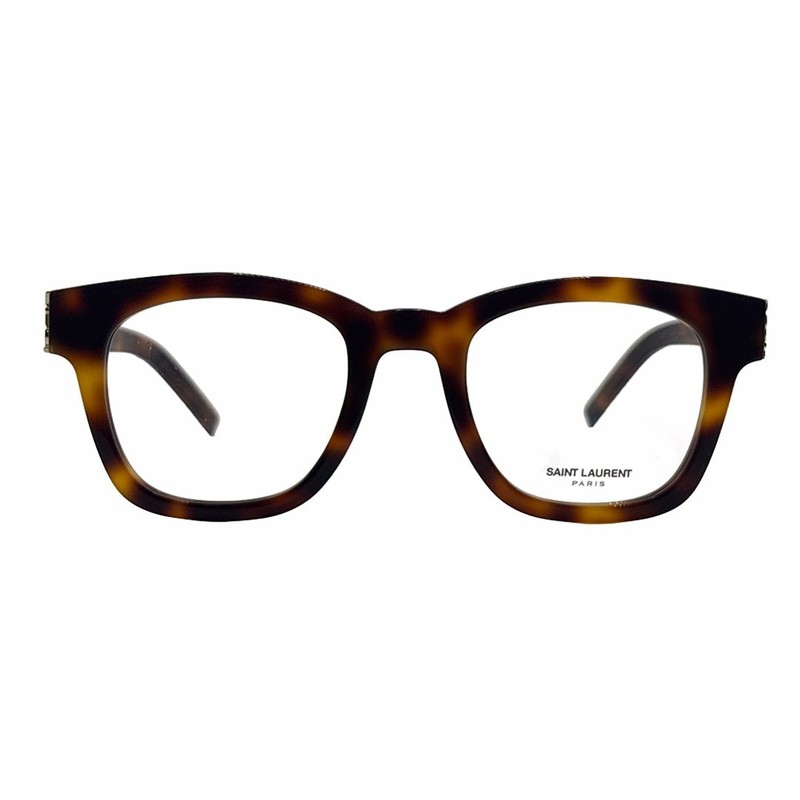 Saint Laurent SL M124 OPT Havana Brown Eyeglasses Frames 49mm 22mm 145mm - 002 gallery