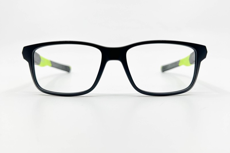 Oakley Field Day OY8007-0150 Satin Black Yellow Eyeglasses Frame 50-15 128 18546