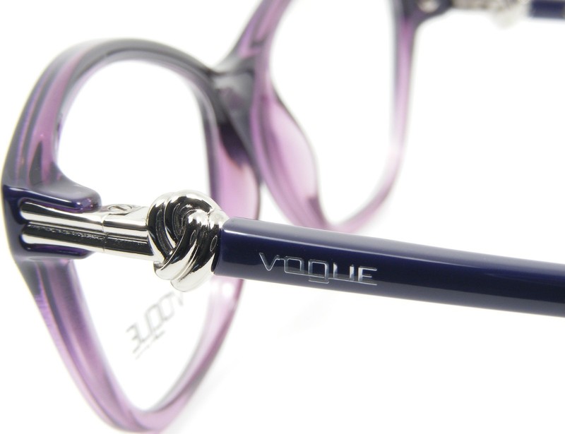 Vogue VO 5057 2413 Top Violet Gradient Acetate Eyeglasses Frame 51-16-135 NEW gallery