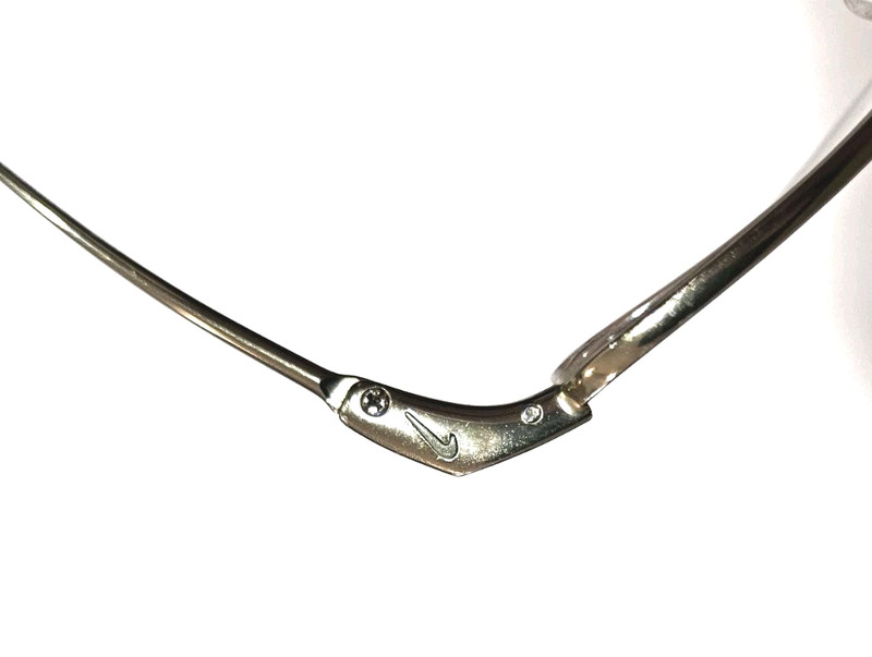 Nike Flexon Gold Toned Metal Eyeglasses 4060MGB 718 48-19-140 gallery