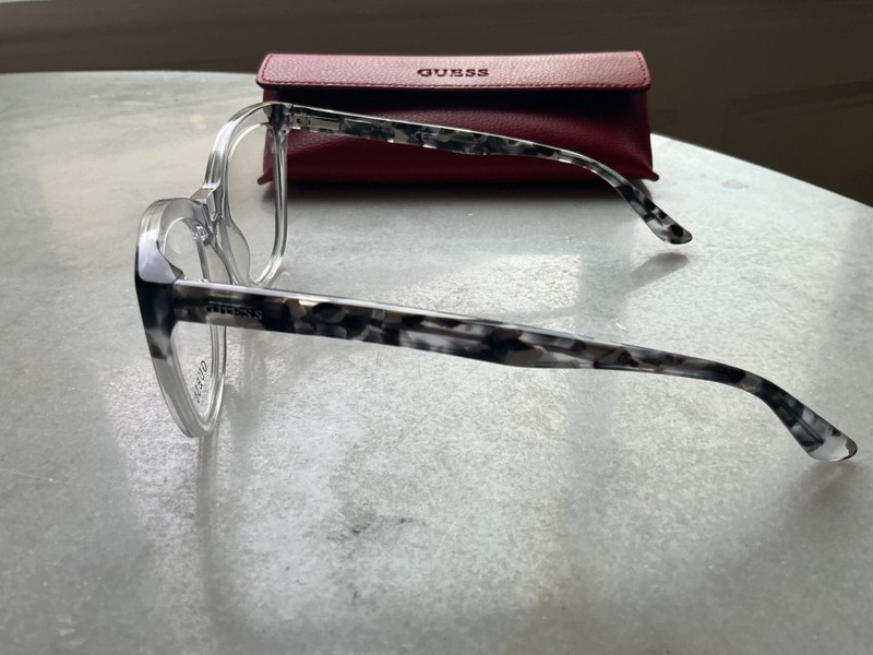 GUESS GU2674 027 53' Crystal Eyeglasses gallery