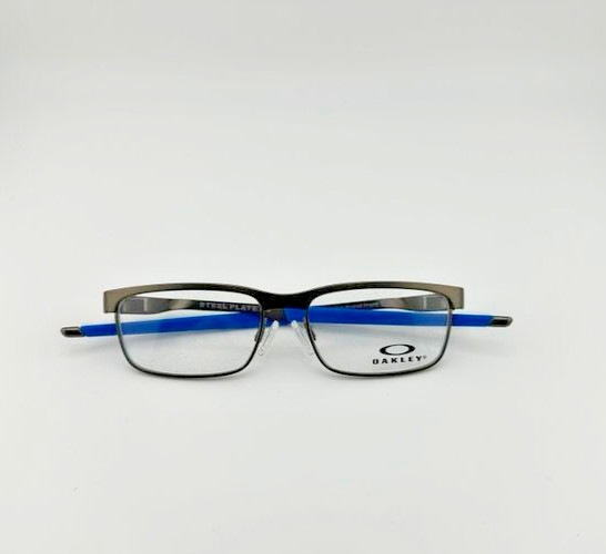 Oakley Steel Plate XS Eyeglasses Frames OY3002-0246 Brushed Chrome 48-14-130