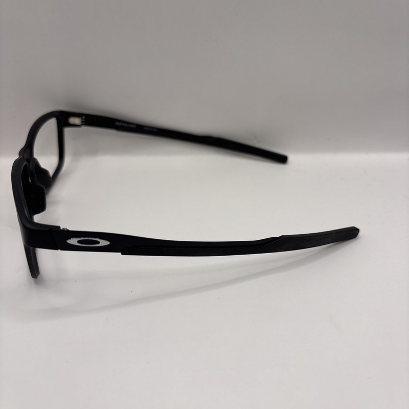 Oakley Metalink Eyeglasses OX8153-0155 Satin Black 55-17 Rx - NEW gallery