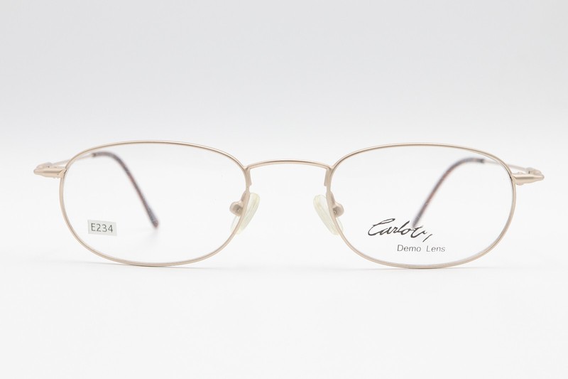 CARLO CAPUCCI CC45 Satin Gold/Tortoise 48-20-140 Frames Flex Hinges E234 gallery