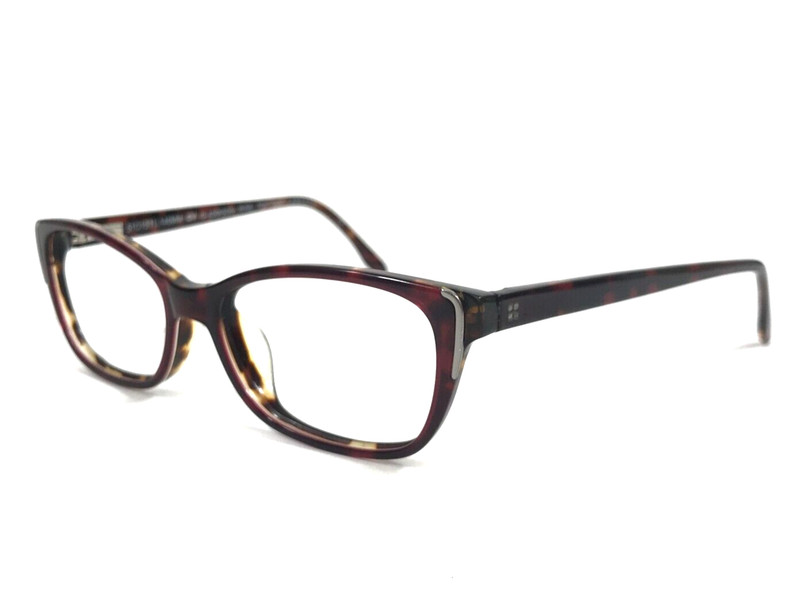 BCBGMAXAZRIA Eyeglasses Frames ADDISON WINE Tortoise Laminate Cat Eye 51-15-140 gallery