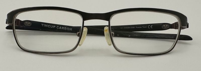 OAKLEY Tincup Carbon Fiber Eyeglasses Frames Only OX5094-0350 Toast 60-18-135 gallery
