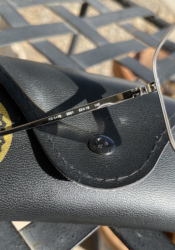RAY BAN RB 6440 2501 53-18-140 With Case gallery