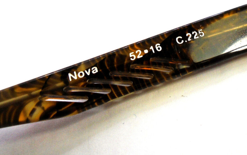 Bellinger Denmark NOVA C.225 Brown 52-16 Womens Eyeglasses Frames gallery