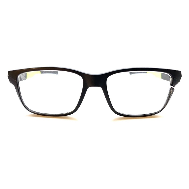 Oakley Field Day OY8007-0150 Satin Black Yellow Eyeglasses Frame 50-15 128 Youth gallery