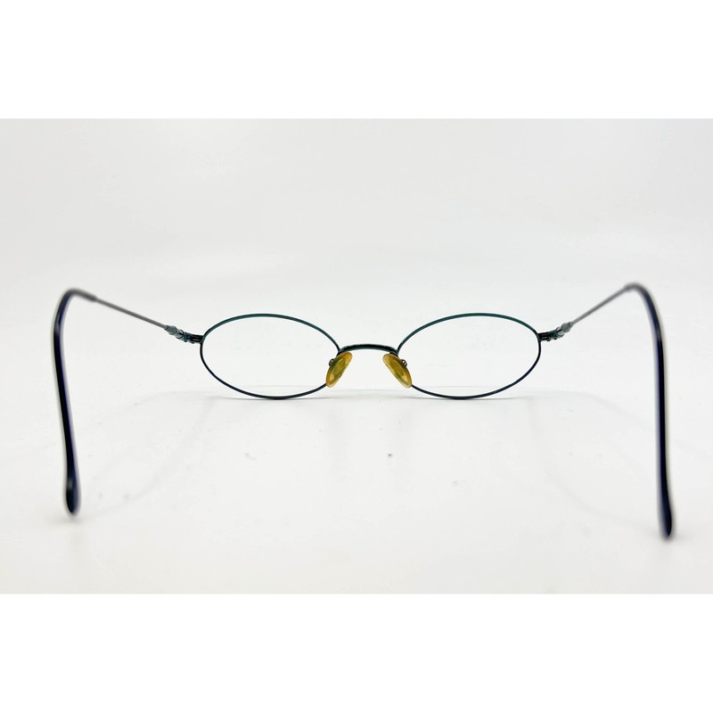 Vogue VO 3243 403 Green Oval Eyeglasses Frames Made in Italy CE gallery
