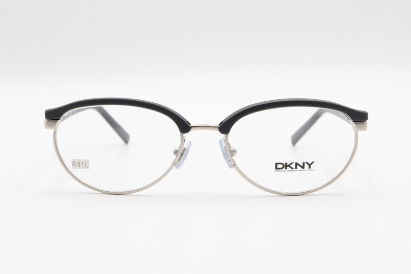 DKNY DY 5623 1156 Matte Black-Silver/Black 51-17-135 Frames Flex Hinges R416B gallery