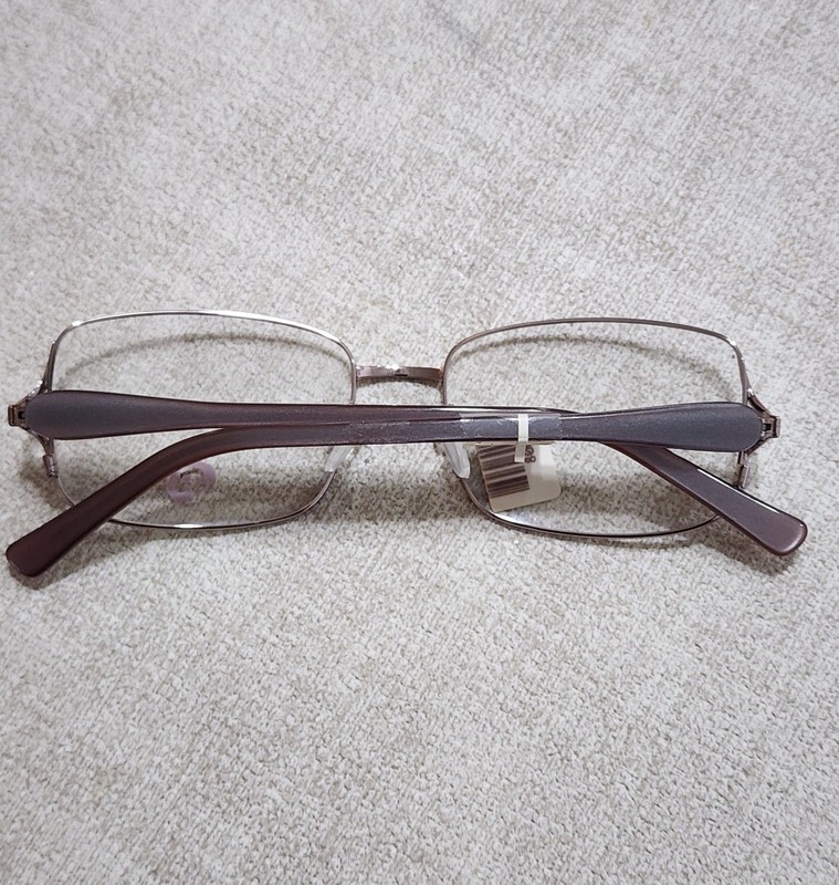 New Madison Avenue Silver Metal Oval Eyeglasses WP MAL107WM 52 16 135 gallery