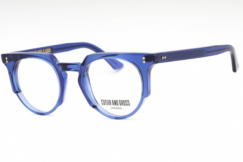 CUTLER AND GROSS CGOP138-004-47 Eyeglasses Frame Size 47mm 22mm 145mm BLUE Unis
