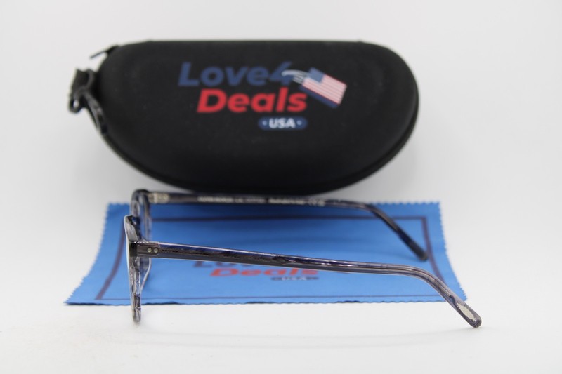 NEW OLIVER PEOPLES OV5219 1688 FAIRMONT GREY HORN AUTHENTIC EYEGLASSES 49-21 gallery