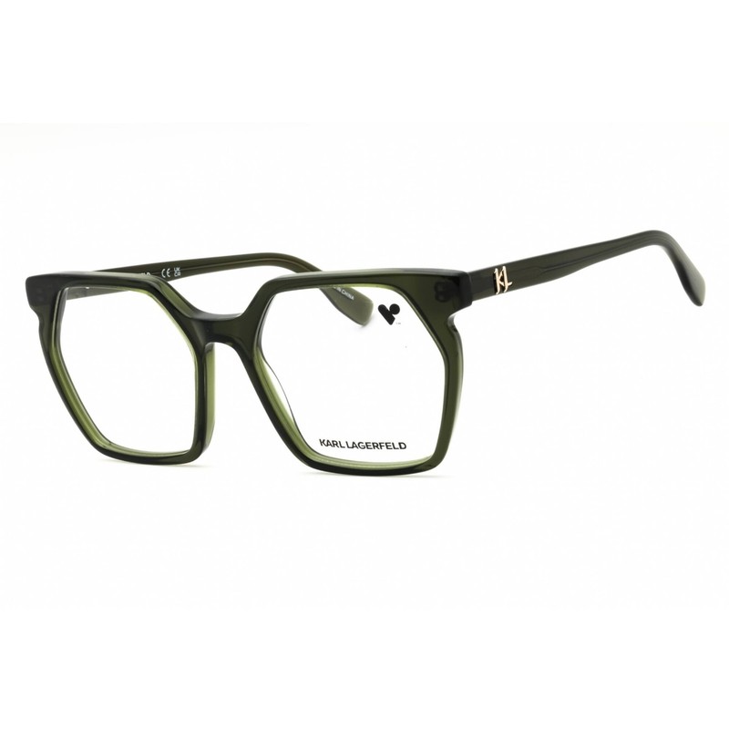Karl Lagerfeld Women’s Eyeglasses Round Shape Acetate Full Rim Frame KL6093 275