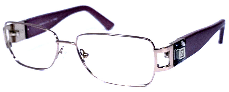 FENDI F773R 688 Italy Light Purple Lavender Eyeglasses Frame 54-15-130
