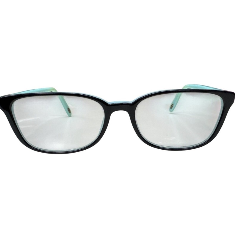 Tiffany & Co TF2084 8055 Eyeglasses Black Blue Frames w Case Box Italy