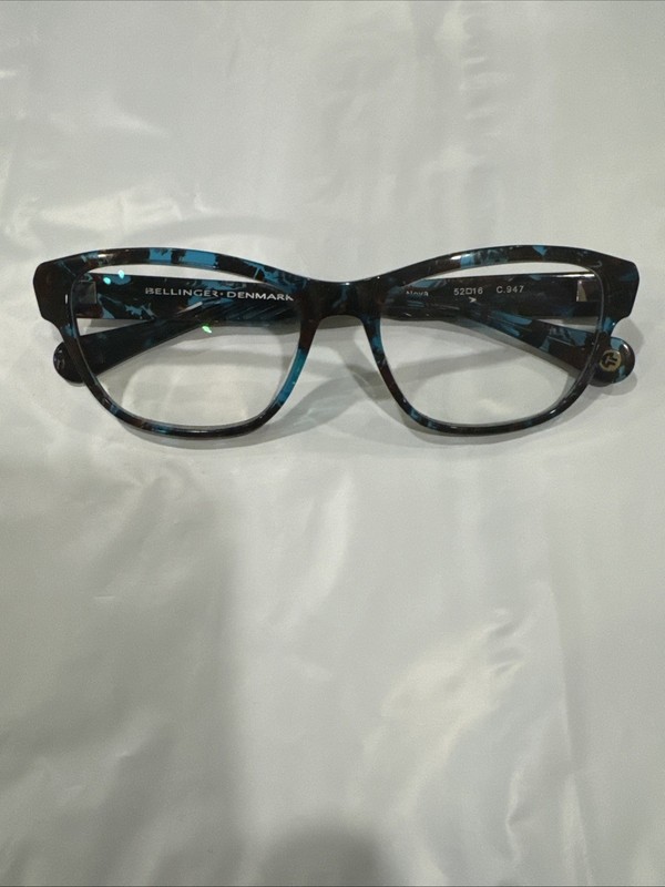 Bellinger Denmark NOVA C.947 Green Card 52-16 Womens Eyeglasses Frames