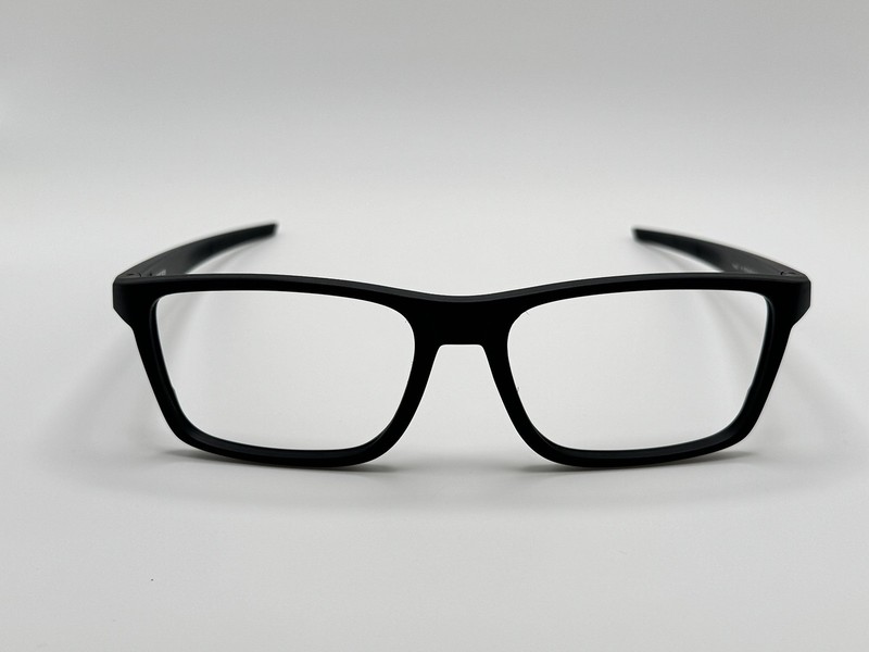 NEW Oakley Port Bow OX8164-0157 Satin Black/Gunmetal Icons Eyeglasses Frames gallery