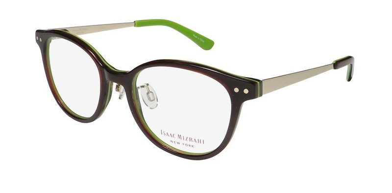 NEW ISAAC MIZRAHI 30007 AMERICAN FASHION DESIGNER/LABEL EYEGLASS FRAME/GLASSES