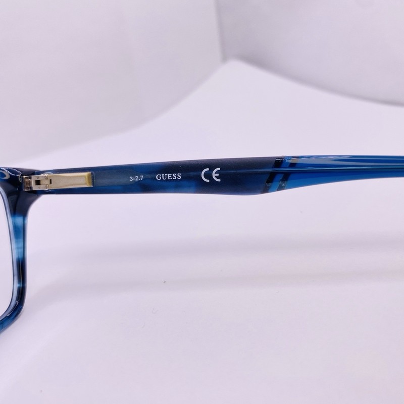 Guess Eyeglasses Authentic GU 1954 092 55 [] 17 145 Black Blue Gradient gallery