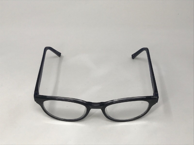 CONVERSE ALL STAR Eyeglasses Frame A046 48-18-140 Black Stripe Grey/Blue KS28 gallery