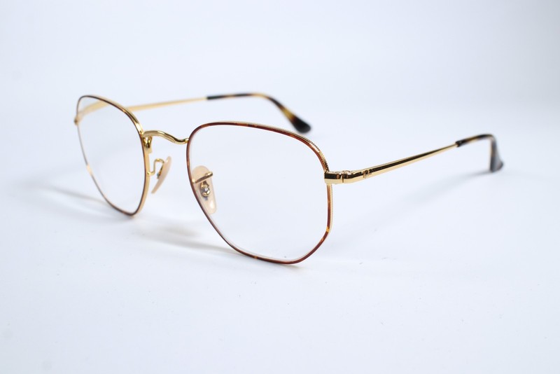 Ray Ban RB6448 Unisex Havana 2945 Full Rim Metal Glasses Eyeglasses Frames