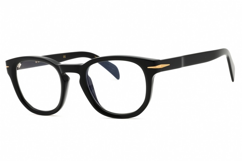 DAVID BECKHAM DB7050-807-47 Eyeglasses Frame Size 47mm 22mm 145mm BLACK Men 716