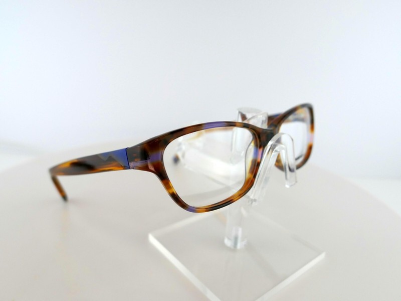 MARCHON NYC Downtown MONROE (214) BROWN VIOLET HAVANA 51-16-135 Eyeglass Frames gallery