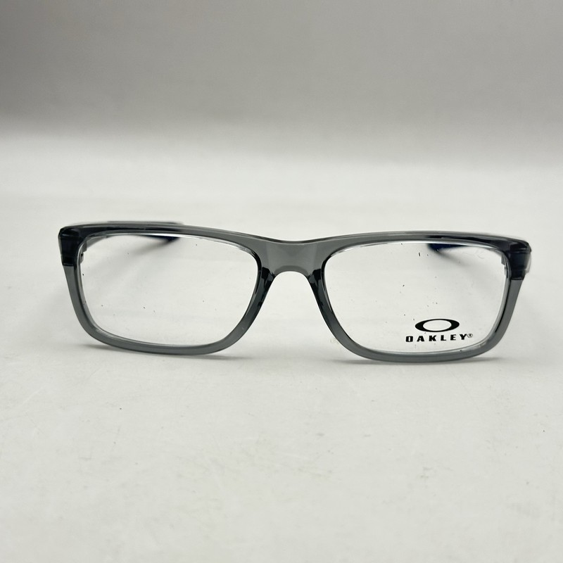 Oakley Youth Boys Kin Link Square Full Rim Eyeglasses OY8033 Grey Shadow gallery