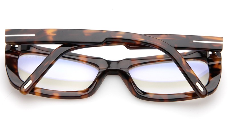 NEW TOM FORD TF5966-B 052 ECO Havana Eyeglasses Frame 55-18-140mm B32mm Italy gallery