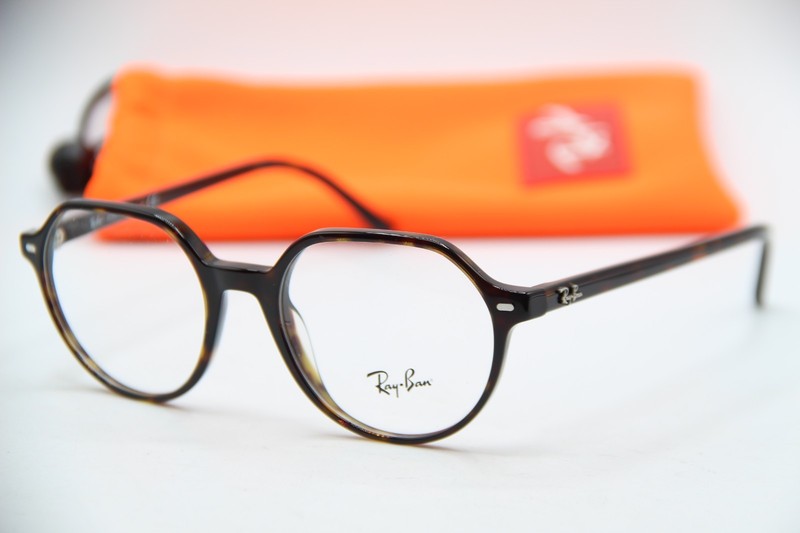 NEW RAY-BAN RB 5395 THALIA 2012 HAVANA AUTHENTIC FRAMES EYEGLASSES 49-18