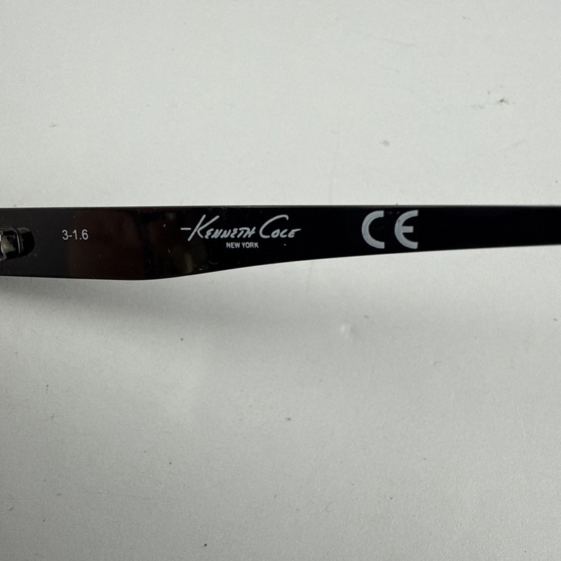 Kenneth Cole New York Eyeglasses KC0229-1 009, 53-17-140 Gunmetal Frames Only gallery
