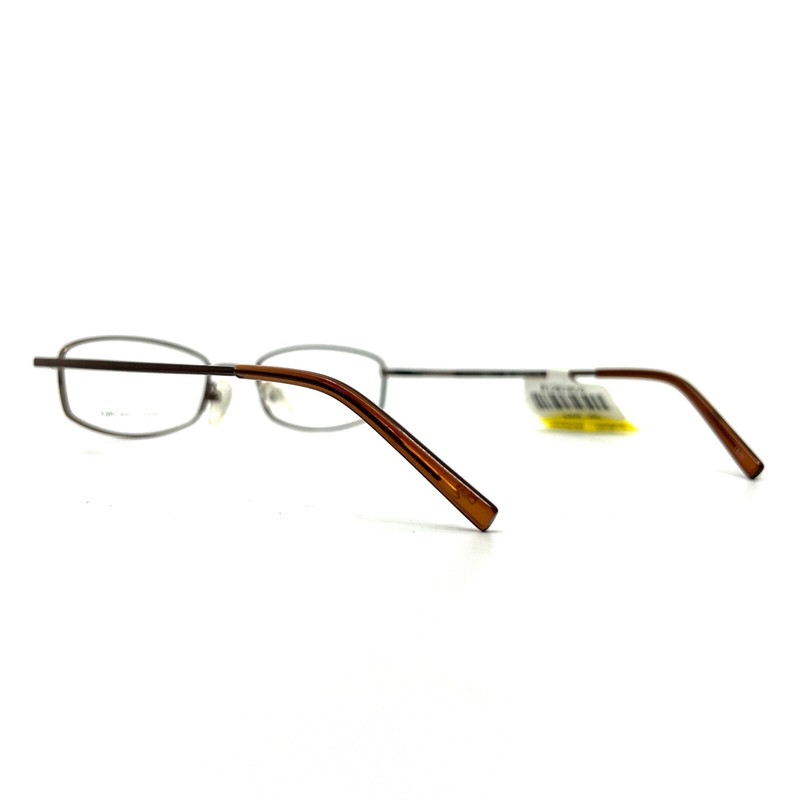 WM1017 BR Eyeglasses Frames brown Rectangular Full Rim 50-18-135 gallery