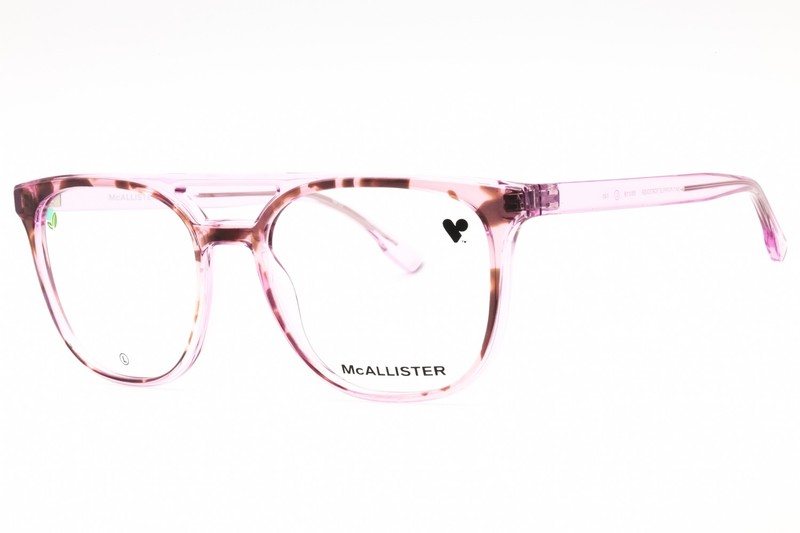 MCALLISTER Unisex Eyeglasses Size 55mm-140mm-18mm
