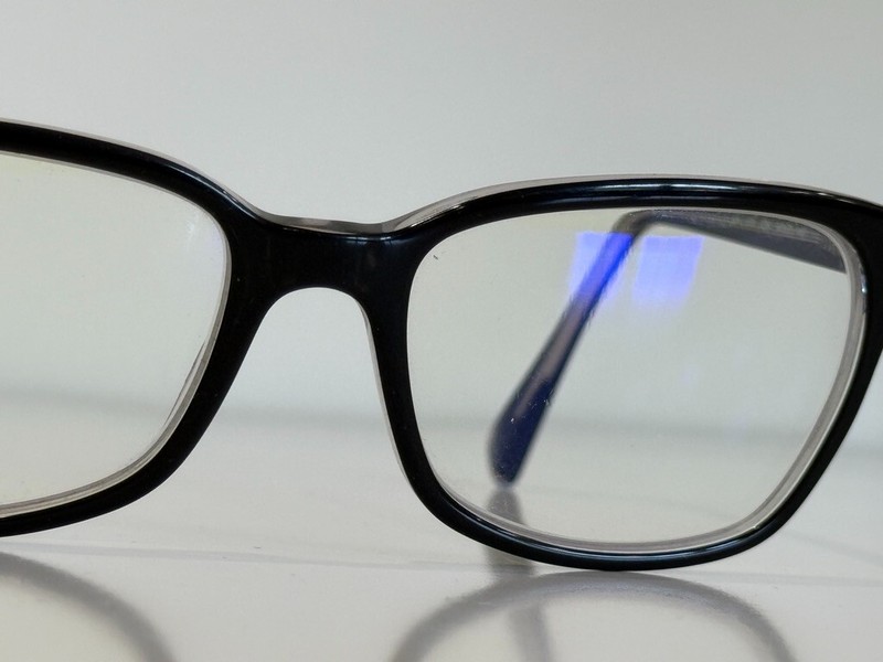Ray Ban RB 5362 2034 Square Black Clear Eyeglasses Frame 54-17-140 gallery