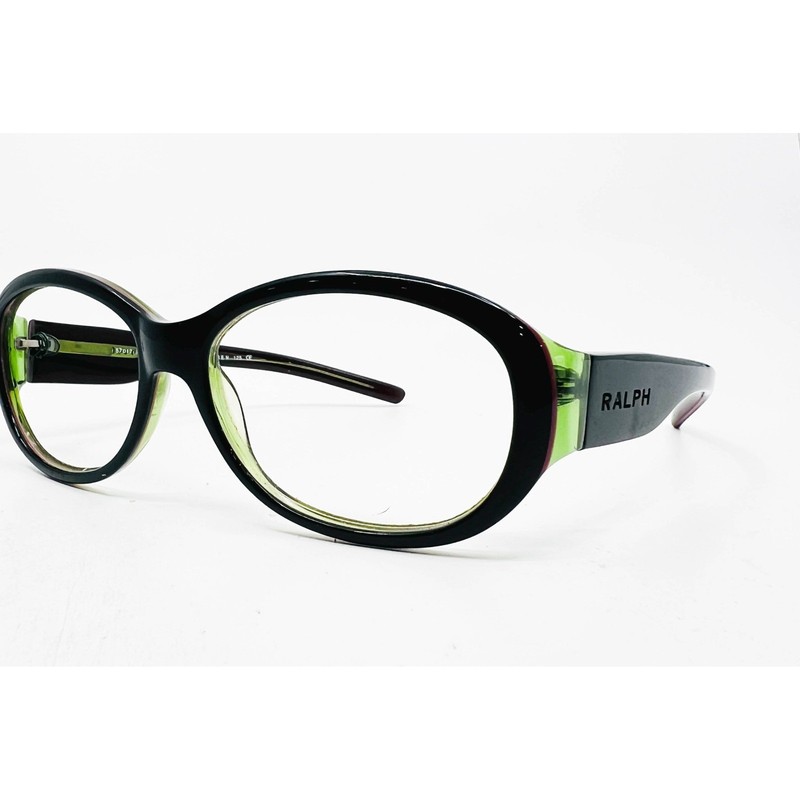 Ralph Lauren Eyeglasses Womens Black Green 7556/S 0P64 BL 57-17-125