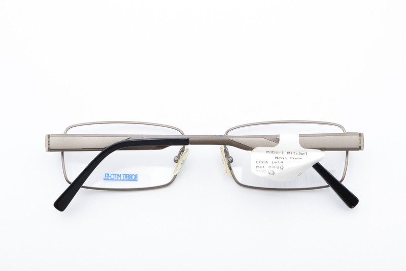 ROBERT MITCHEL RM 0008 Brown-Gunmetal 53-18-140 Eyeglass Frames Flex Hinges T81 gallery