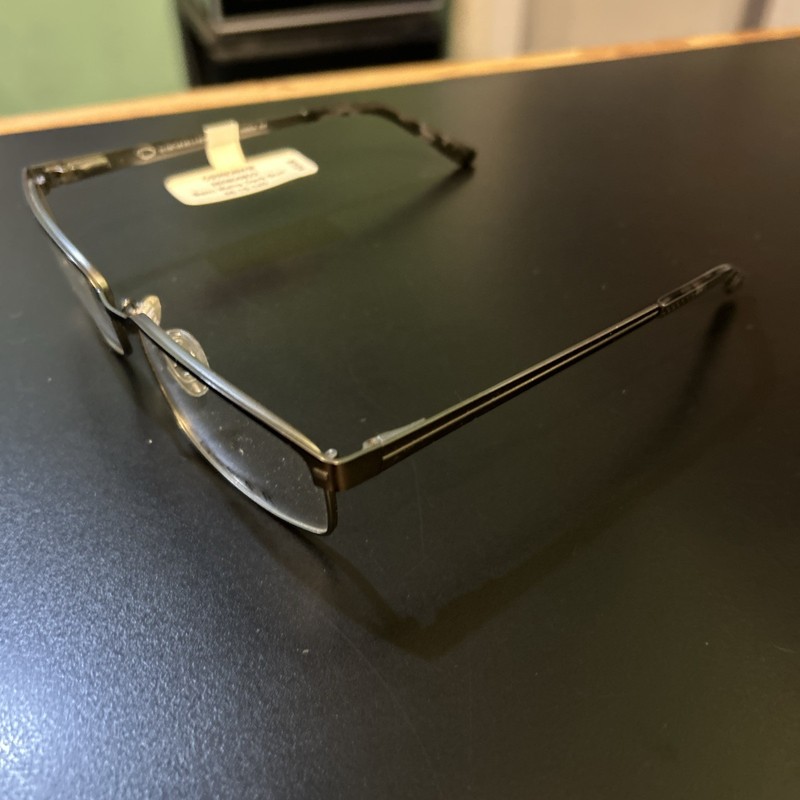 Oscar de la Renta OSM826 OSM 826 Eyeglass Frames Semi Matte Dark gun 56 15 140 gallery