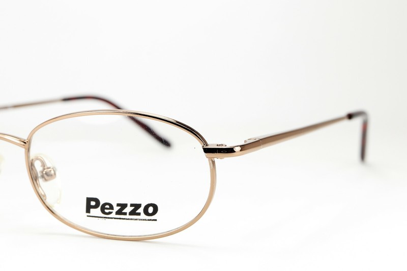 PEZZO PZ01 BRN in Brown 47-20-135 Youth Eyeglass Frames Flex Hinges C30 gallery
