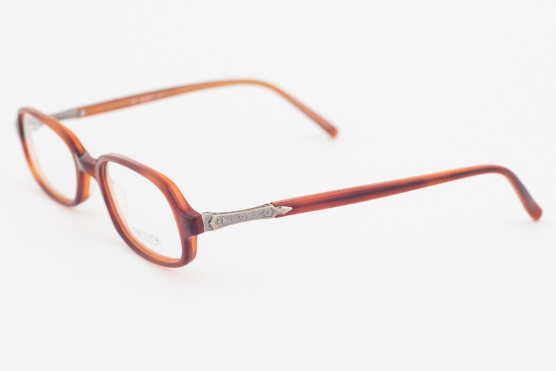 MATSUDA Brown Tortoise Eyeglasses 10326 LTTO 49mm